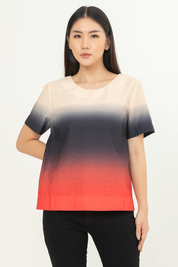 N2 - Linen Top 28478