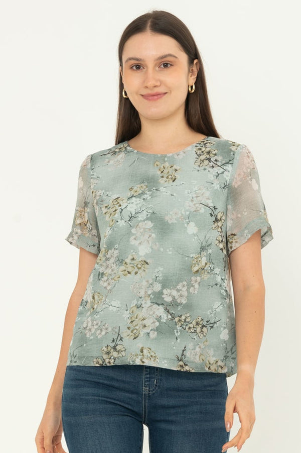 N2 - Chiffon Top ( Sifon ) 28492