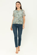 N2 - Chiffon Top ( Sifon ) 28492