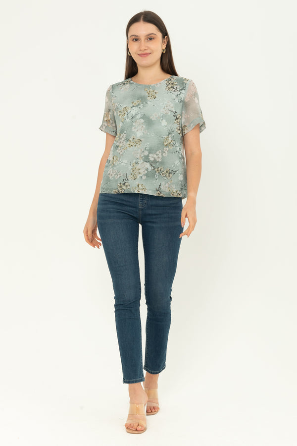 N2 - Chiffon Top ( Sifon ) 28492