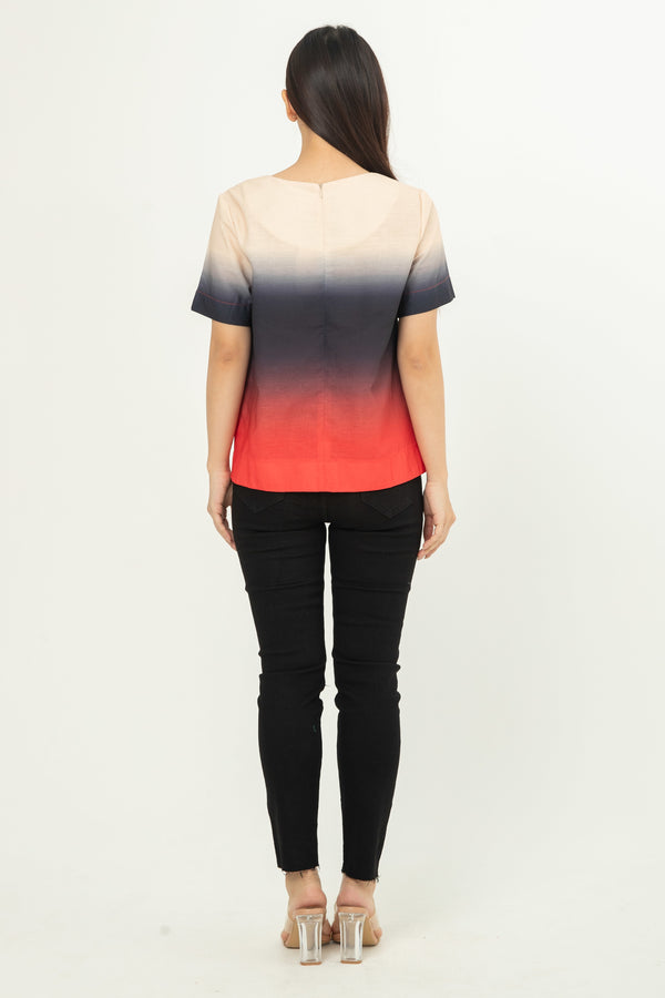 N2 - Linen Top 28478