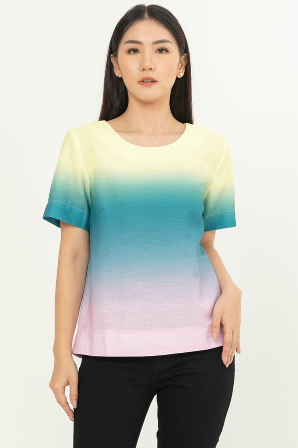 N2 - Linen Top 28478