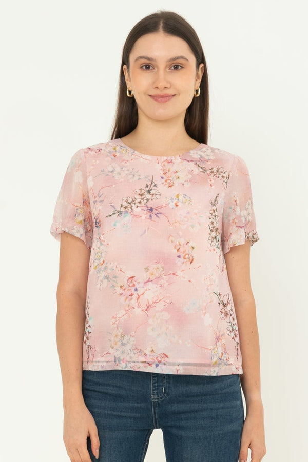 N2 - Chiffon Top ( Sifon ) 28492