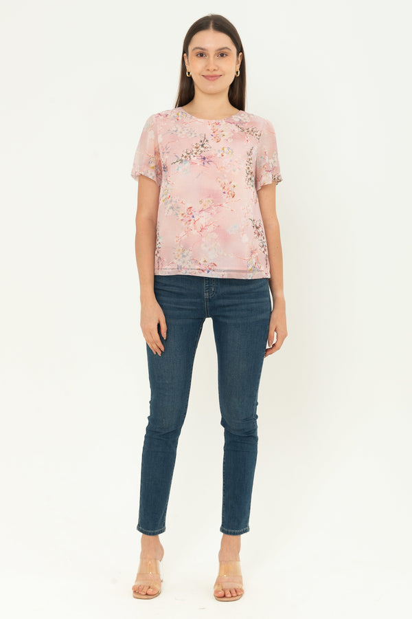 N2 - Chiffon Top ( Sifon ) 28492