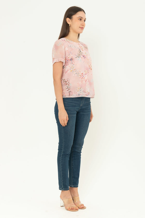 N2 - Chiffon Top ( Sifon ) 28492