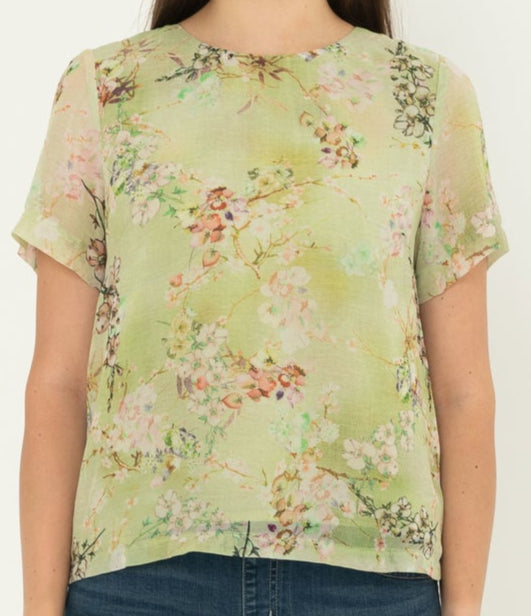N2 - Chiffon Top ( Sifon ) 28492