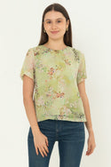 N2 - Chiffon Top ( Sifon ) 28492
