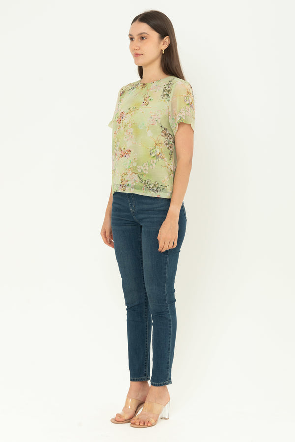 N2 - Chiffon Top ( Sifon ) 28492