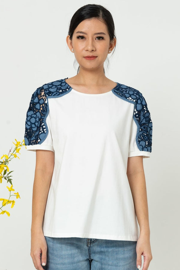 SISTER'S - Cotton Combed Top (Kaos) S9253 JS