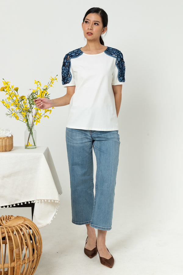 SISTER'S - Cotton Combed Top (Kaos) S9253 JS
