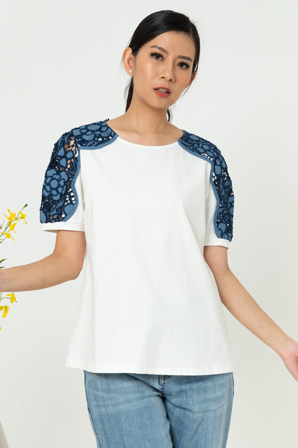 SISTER'S - Cotton Combed Top (Kaos) S9253 JS