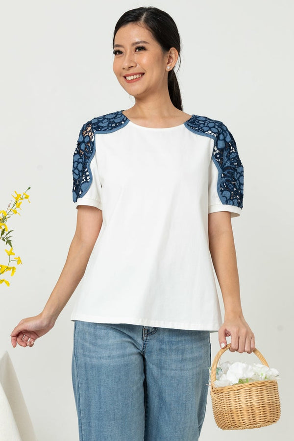 SISTER'S - Cotton Combed Top (Kaos) S9253 JS