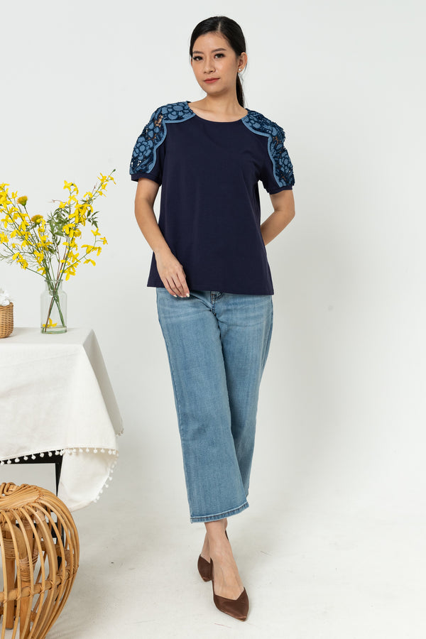 SISTER'S - Cotton Combed Top (Kaos) S9253 JS