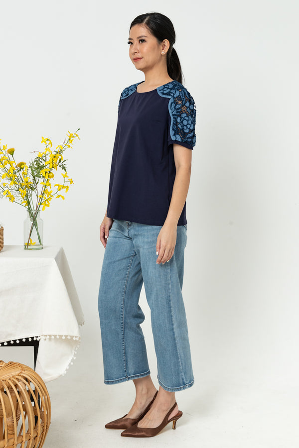 SISTER'S - Cotton Combed Top (Kaos) S9253 JS