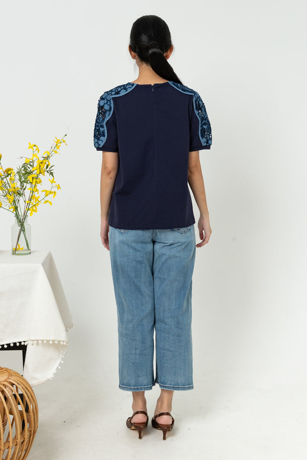 SISTER'S - Cotton Combed Top (Kaos) S9253 JS