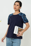 SISTER'S - Cotton Combed Top (Kaos) S9253 JS
