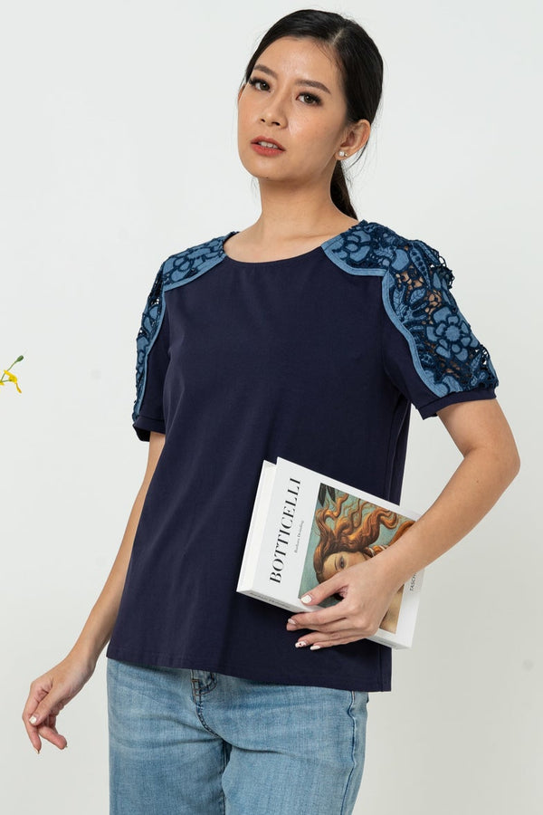 SISTER'S - Cotton Combed Top (Kaos) S9253 JS