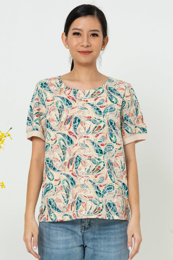 SISTER'S - Cotton with Cotton Combed Top (Katun Kombi Kaos) S235 JS