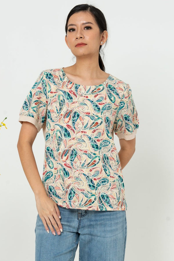 SISTER'S - Cotton with Cotton Combed Top (Katun Kombi Kaos) S235 JS