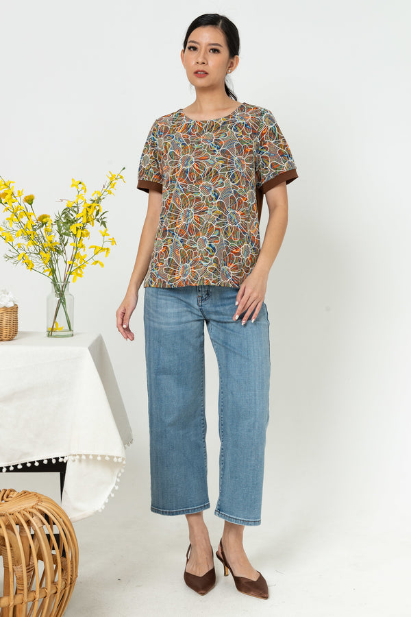 SISTER'S - Cotton with Cotton Combed Top (Katun Kombi Kaos) S235 JS