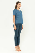 ANNABELLA - Denim Top 7487
