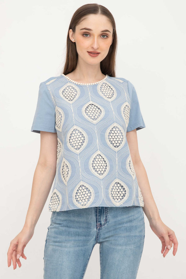 SISTER'S - Cotton with Cotton Combed Top (Katun Kombi Kaos) Y6307 ZE