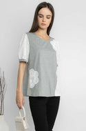 SISTER'S - Cotton Combed Top (Kaos) Y8652 ZE