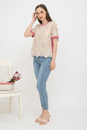 SISTER'S - Cotton Combed Top (Kaos) Y8551 ZE