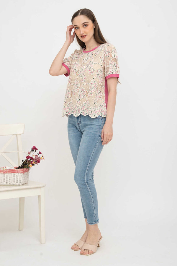 SISTER'S - Cotton Combed Top (Kaos) Y8551 ZE