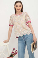 SISTER'S - Cotton Combed Top (Kaos) Y8551 ZE