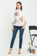 SISTER'S - Cotton Shirt (Katun) C1518 CAP