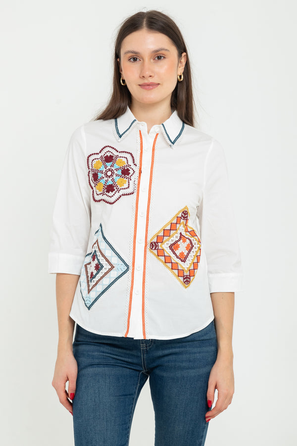 SISTER'S - Cotton Shirt (Katun) C1518 CAP
