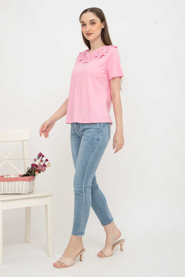 SISTER'S - Cotton Combed Top (Kaos) Y8566 ZE