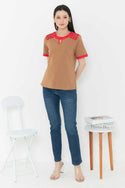 ELLAMOSS - Cotton Combed Top (Kaos) 7361 ZE