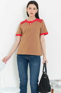 ELLAMOSS - Cotton Combed Top (Kaos) 7361 ZE