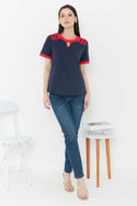 ELLAMOSS - Cotton Combed Top (Kaos) 7361 ZE