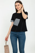 SISTER'S - Cotton Combed Top (Kaos) 7561 CAP