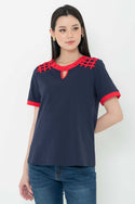 ELLAMOSS - Cotton Combed Top (Kaos) 7361 ZE