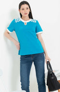 ELLAMOSS - Cotton Combed Top (Kaos) 7361 ZE