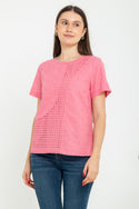 SISTER'S - Cotton with Cotton Combed (Brukat Kombi Kaos) C1511 (CAP)