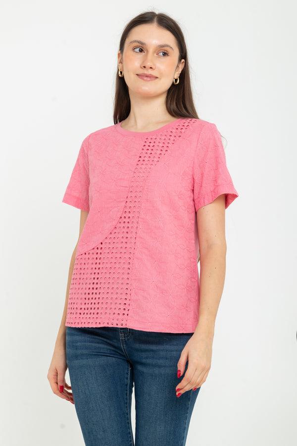 SISTER'S - Cotton with Cotton Combed (Brukat Kombi Kaos) C1511 (CAP)