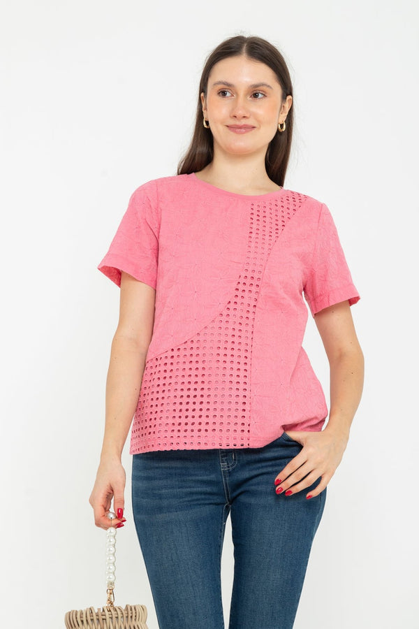 SISTER'S - Cotton with Cotton Combed (Brukat Kombi Kaos) C1511 (CAP)