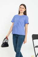 SISTER'S - Cotton with Cotton Combed (Brukat Kombi Kaos) C1511 (CAP)