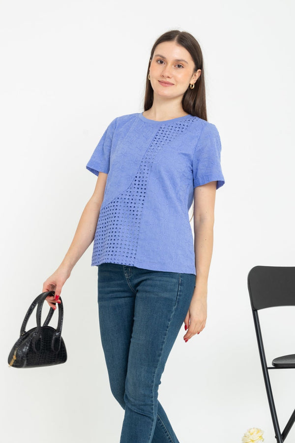 SISTER'S - Cotton with Cotton Combed (Brukat Kombi Kaos) C1511 (CAP)