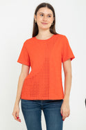 SISTER'S - Cotton with Cotton Combed (Brukat Kombi Kaos) C1511 (CAP)