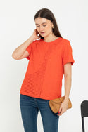 SISTER'S - Cotton with Cotton Combed (Brukat Kombi Kaos) C1511 (CAP)