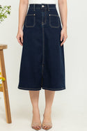 2023 - Jeans Skirt (Rok Jeans) S384 JS