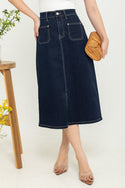 2023 - Jeans Skirt (Rok Jeans) S384 JS