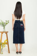 2023 - Jeans Skirt (Rok Jeans) S384 JS