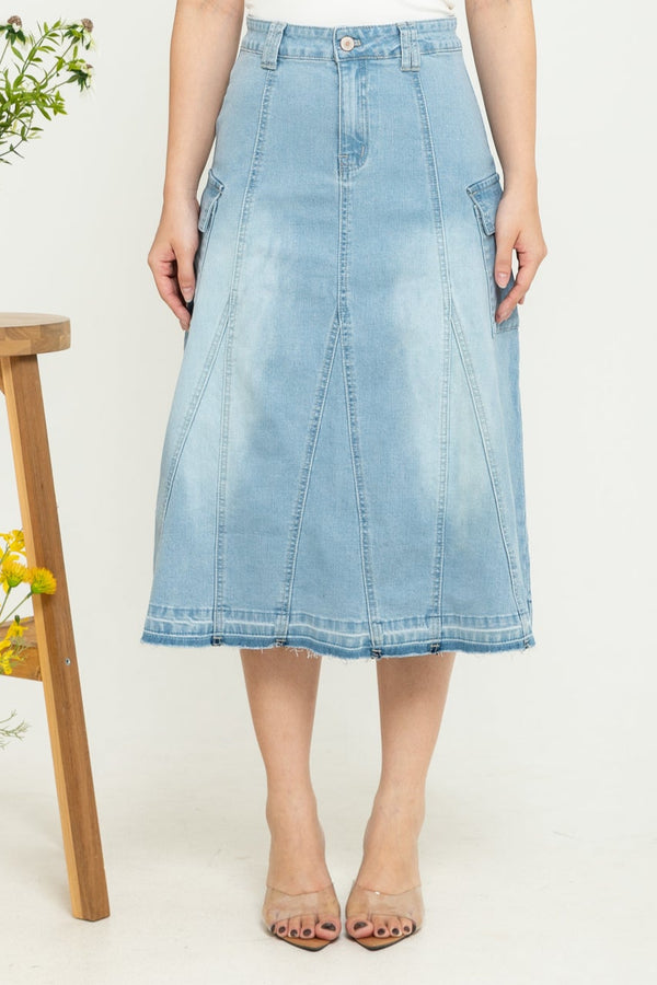 2023 - Jeans Skirt (Rok Jeans) S370 JS